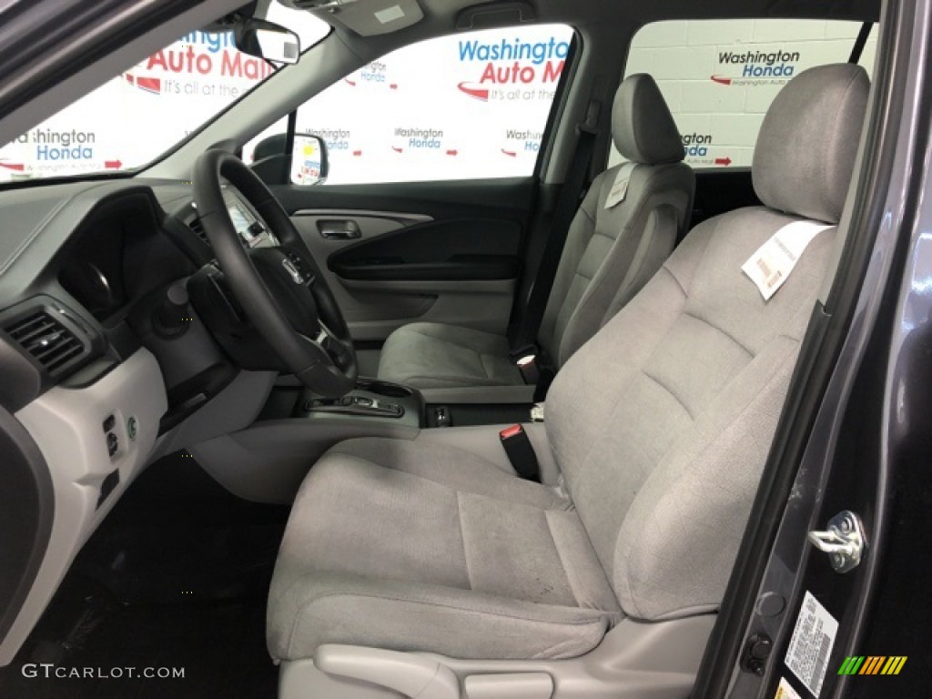 2021 Pilot LX AWD - Modern Steel Metallic / Gray photo #12