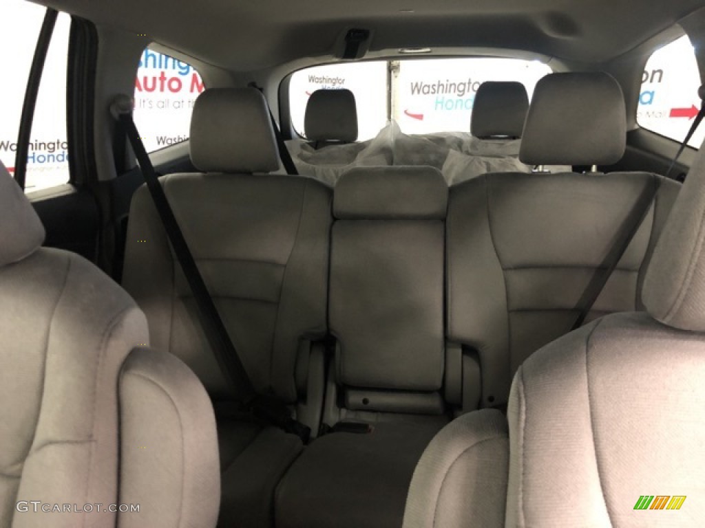 2021 Pilot LX AWD - Modern Steel Metallic / Gray photo #13