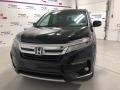 Crystal Black Pearl - Pilot Elite AWD Photo No. 4