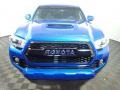 2017 Blazing Blue Pearl Toyota Tacoma TRD Sport Double Cab 4x4  photo #4