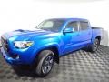 Blazing Blue Pearl - Tacoma TRD Sport Double Cab 4x4 Photo No. 7