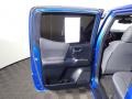 2017 Blazing Blue Pearl Toyota Tacoma TRD Sport Double Cab 4x4  photo #20