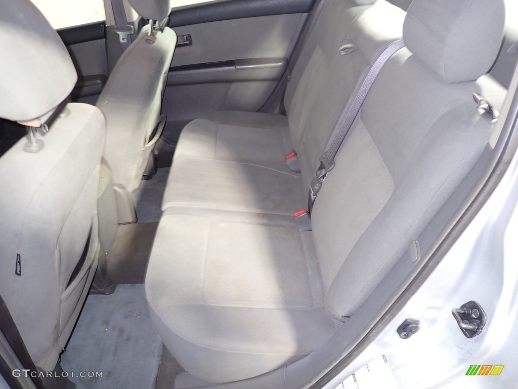 2009 Sentra 2.0 SR - Brilliant Silver / Charcoal photo #21