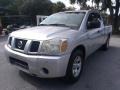 2005 Smoke Gray Nissan Titan LE King Cab  photo #7