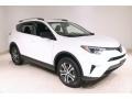 Super White - RAV4 LE Photo No. 1