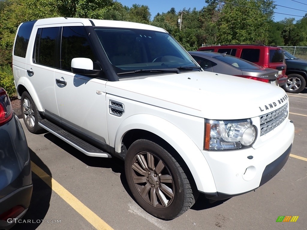 2013 LR4 HSE - Fuji White / Ebony photo #2