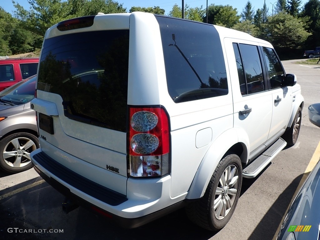 2013 LR4 HSE - Fuji White / Ebony photo #3