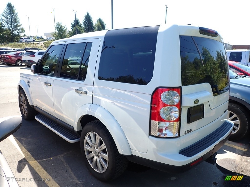 2013 LR4 HSE - Fuji White / Ebony photo #4