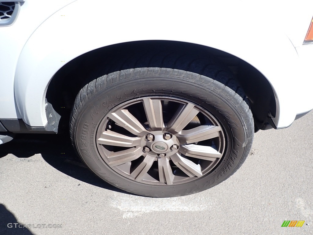 2013 LR4 HSE - Fuji White / Ebony photo #5