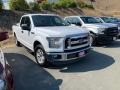 Oxford White 2016 Ford F150 XLT SuperCab