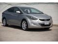 2012 Titanium Gray Metallic Hyundai Elantra Limited #139283522