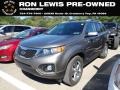 Titanium Silver 2012 Kia Sorento EX AWD