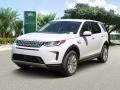 2020 Fuji White Land Rover Discovery Sport Standard  photo #2