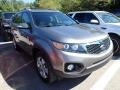 Titanium Silver - Sorento EX AWD Photo No. 2