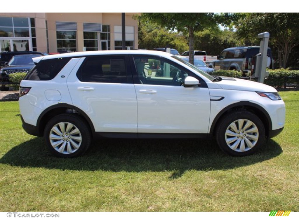Fuji White 2020 Land Rover Discovery Sport Standard Exterior Photo #139284534