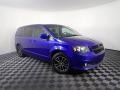 2019 Indigo Blue Dodge Grand Caravan SE Plus  photo #3