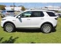 2020 Fuji White Land Rover Discovery Sport Standard  photo #9