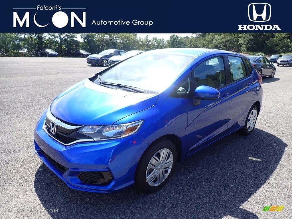 Aegean Blue Metallic Honda Fit