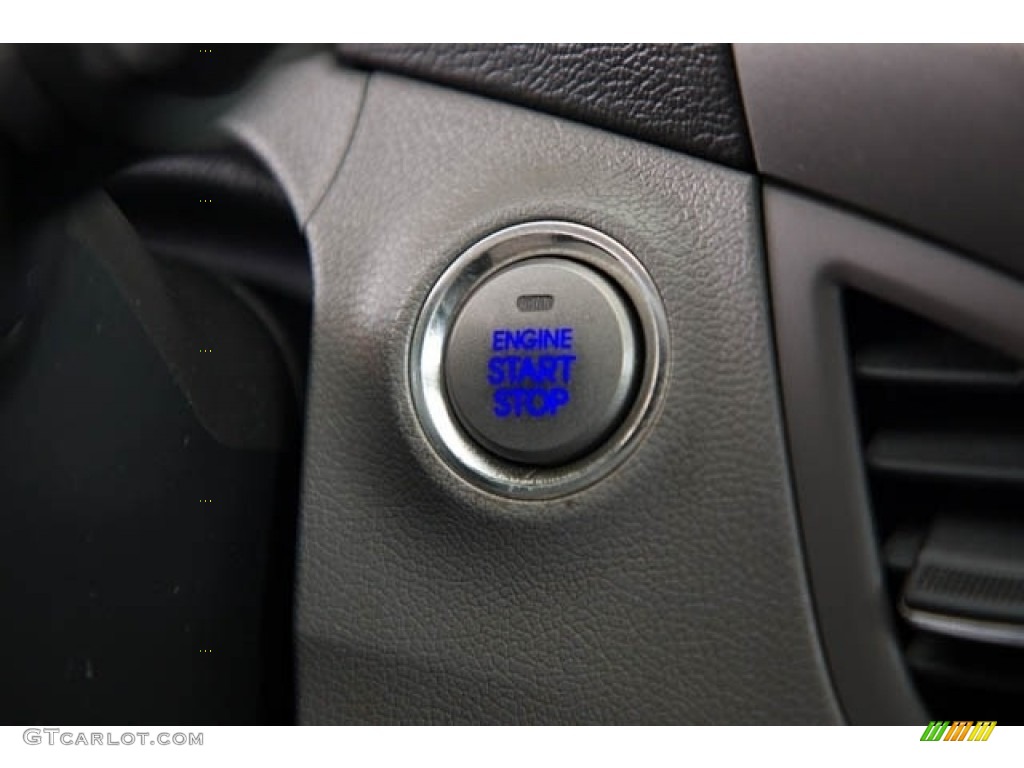 2012 Elantra Limited - Titanium Gray Metallic / Gray photo #14