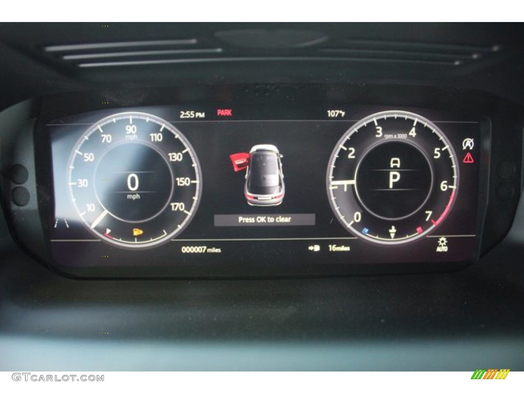 2020 Land Rover Discovery Sport Standard Gauges Photo #139284762