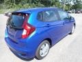 2020 Aegean Blue Metallic Honda Fit LX  photo #5