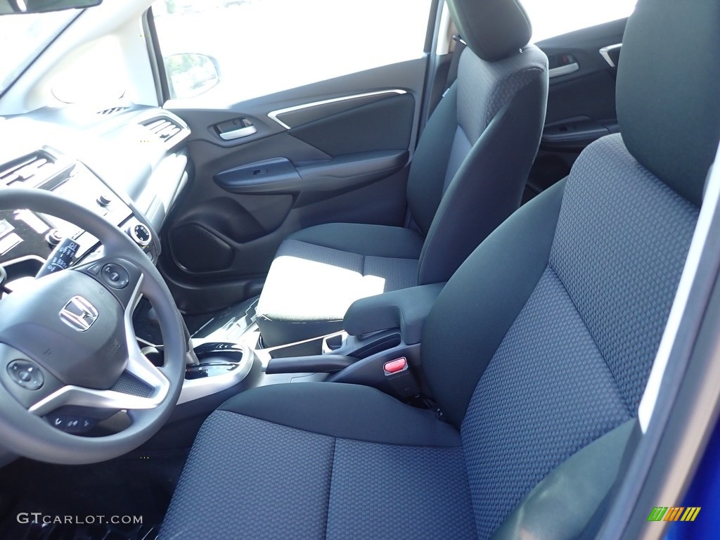Black Interior 2020 Honda Fit LX Photo #139284849
