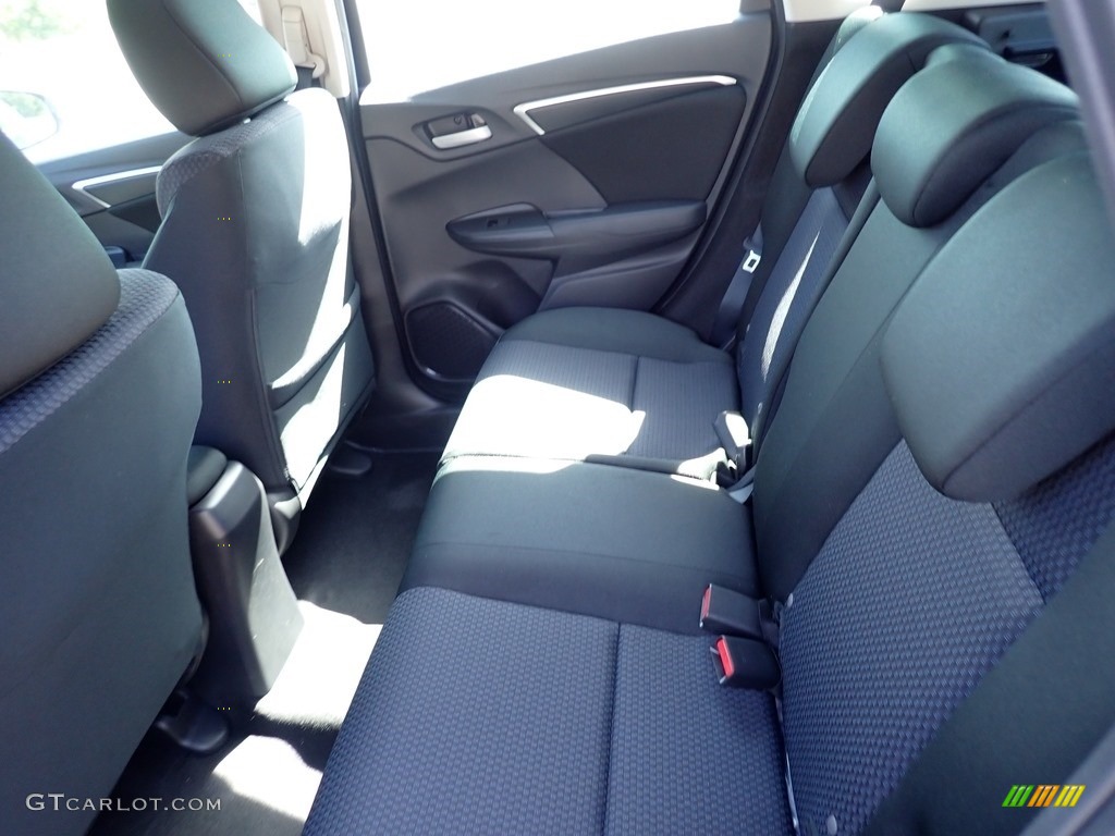 Black Interior 2020 Honda Fit LX Photo #139284873