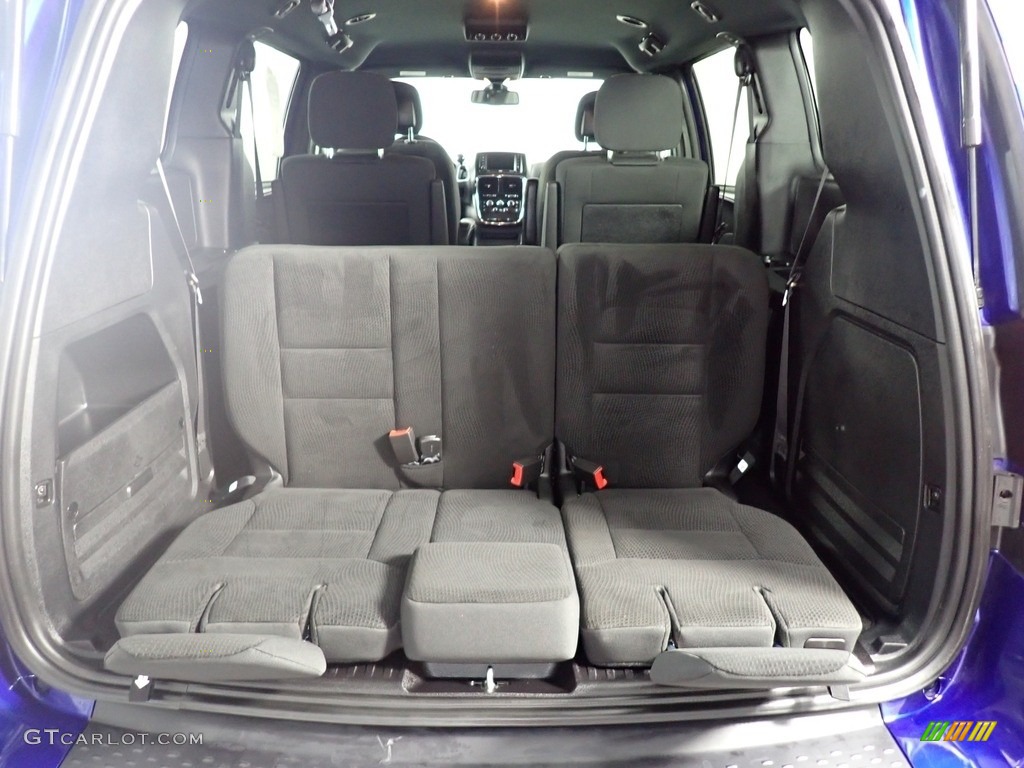 2019 Grand Caravan SE Plus - Indigo Blue / Black photo #16