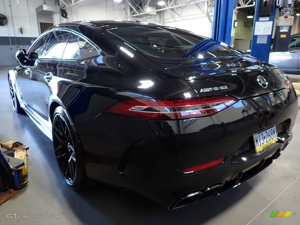 2019 AMG GT 63 S - Obsidian Black Metallic / Black photo #4