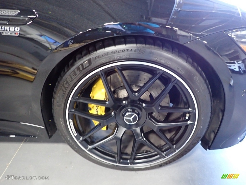 2019 AMG GT 63 S - Obsidian Black Metallic / Black photo #5