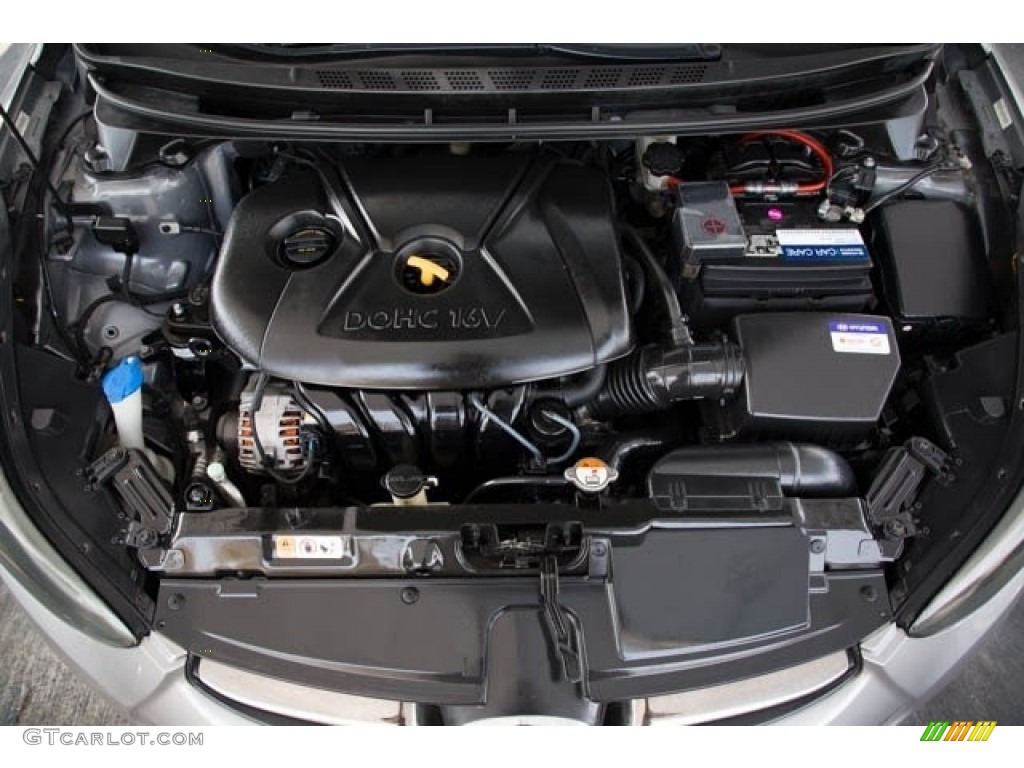 2012 Elantra Limited - Titanium Gray Metallic / Gray photo #33