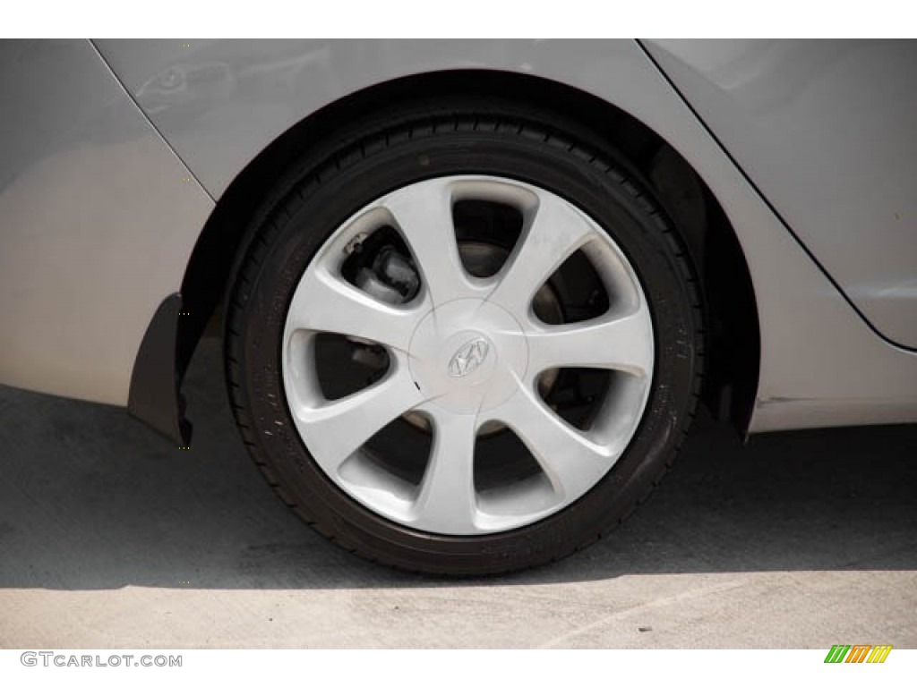 2012 Elantra Limited - Titanium Gray Metallic / Gray photo #34
