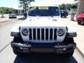 2020 Bright White Jeep Wrangler Unlimited Rubicon 4x4  photo #8