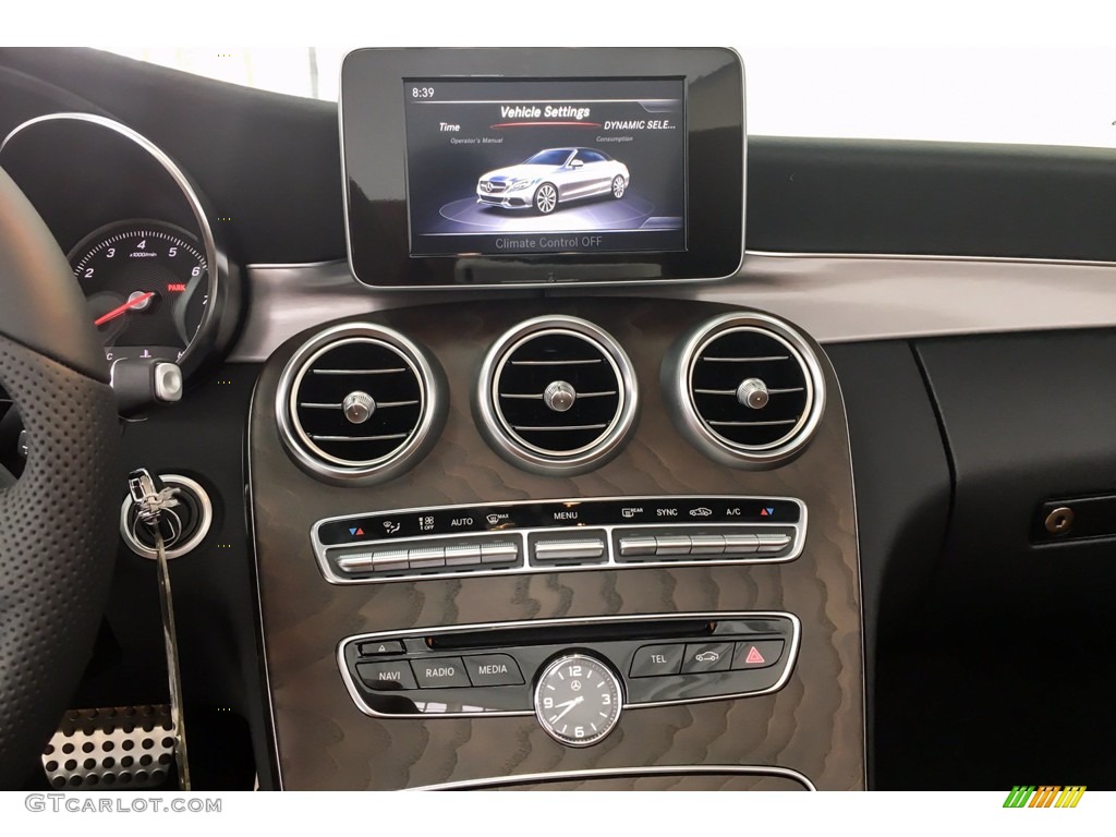 2018 Mercedes-Benz C 300 Cabriolet Controls Photo #139285596