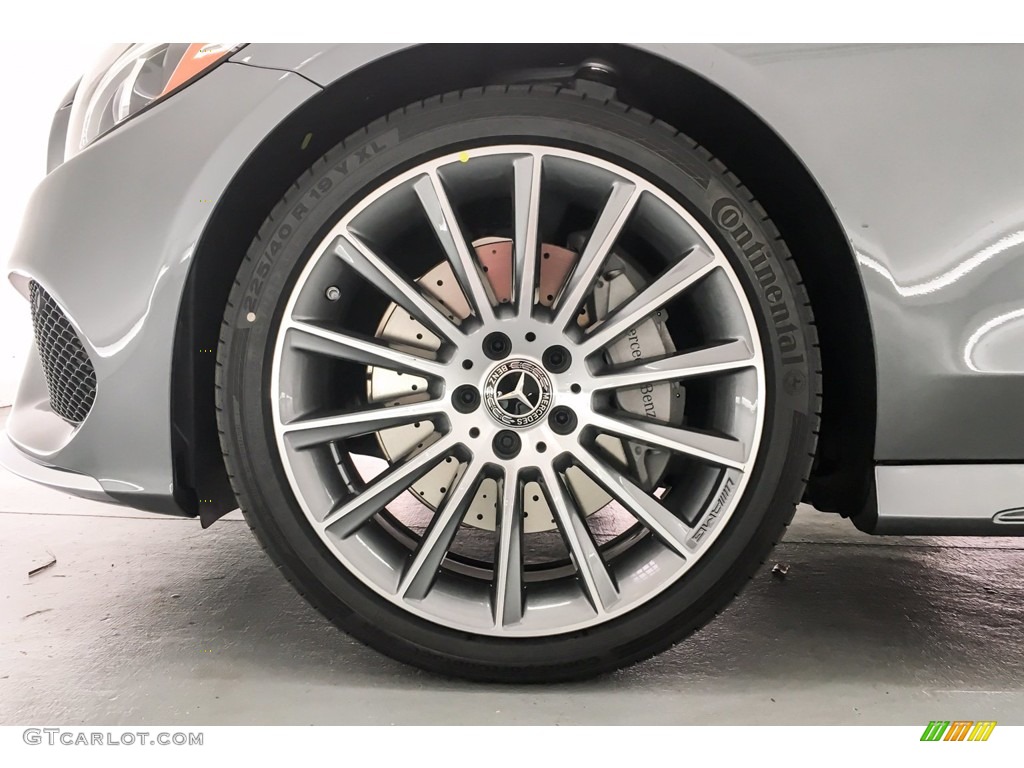 2018 Mercedes-Benz C 300 Cabriolet Wheel Photo #139285658