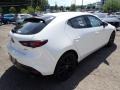 2020 Snowflake White Pearl Mica Mazda MAZDA3 Premium Hatchback AWD  photo #2