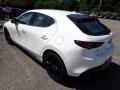 Snowflake White Pearl Mica - MAZDA3 Premium Hatchback AWD Photo No. 6