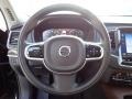2019 Volvo XC90 Maroon Interior Steering Wheel Photo
