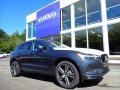 Denim Blue Metallic 2021 Volvo XC60 T6 AWD Momentum