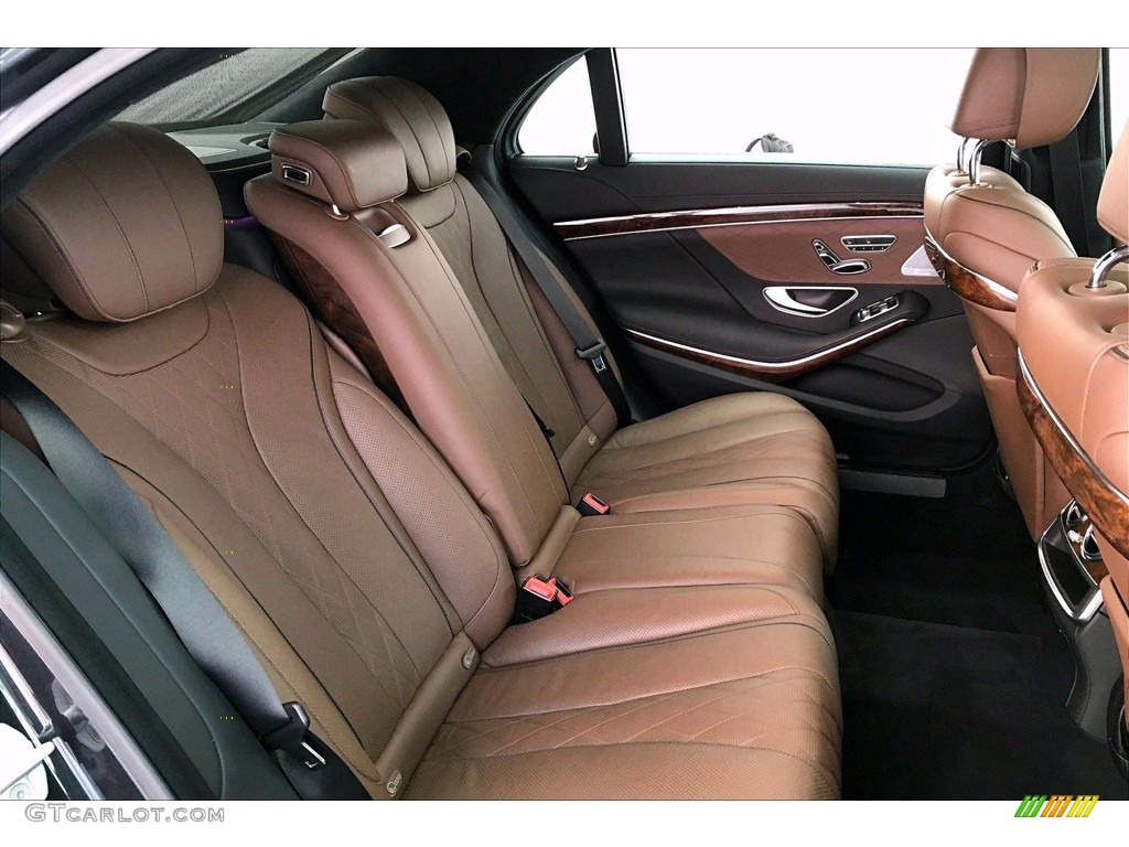 2015 S 550 Sedan - Magnetite Black Metallic / Nut Brown/Black photo #13