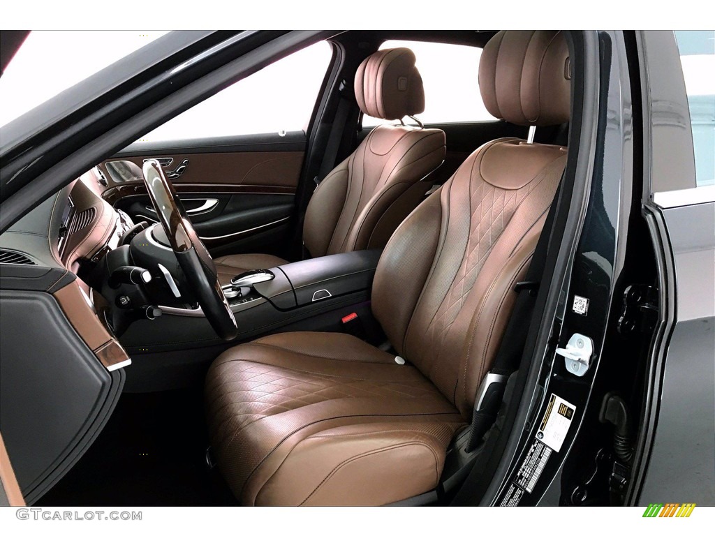 2015 S 550 Sedan - Magnetite Black Metallic / Nut Brown/Black photo #14