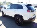 2020 Bright White Jeep Cherokee Altitude 4x4  photo #9