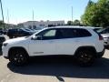 2020 Bright White Jeep Cherokee Altitude 4x4  photo #10