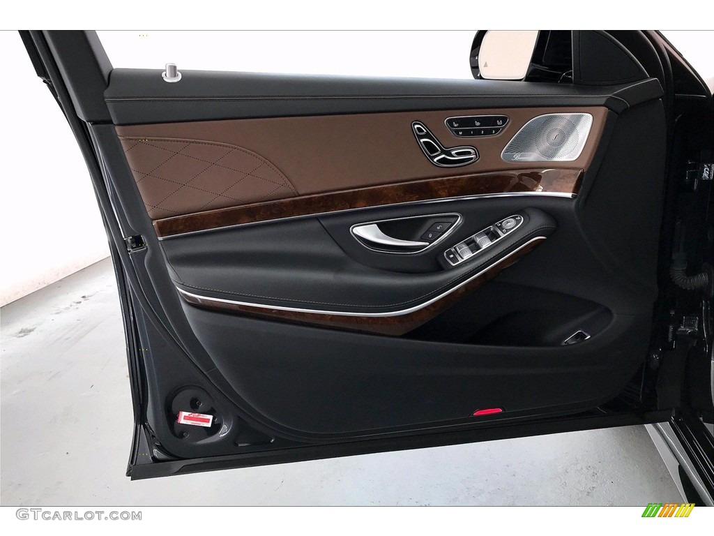 2015 S 550 Sedan - Magnetite Black Metallic / Nut Brown/Black photo #25
