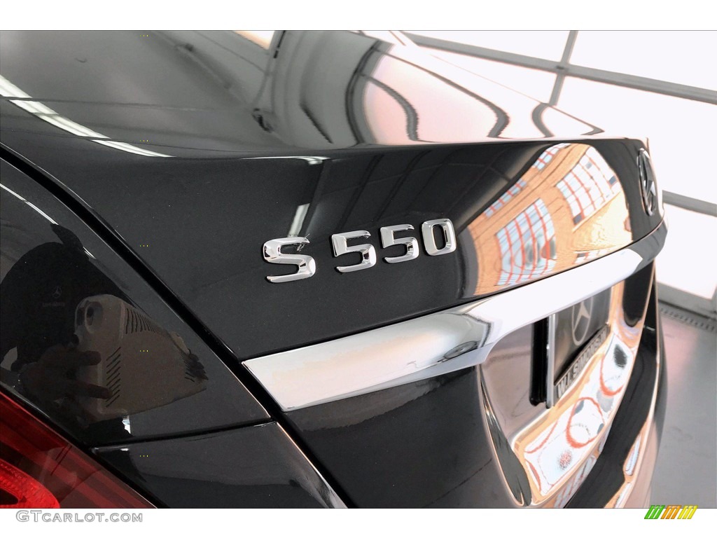 2015 S 550 Sedan - Magnetite Black Metallic / Nut Brown/Black photo #27