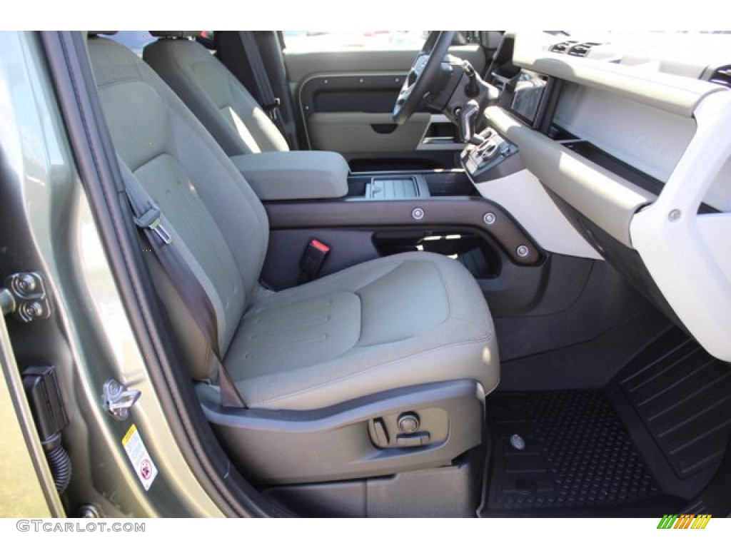 Khaki Interior 2020 Land Rover Defender 110 SE Photo #139286376