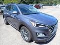 Front 3/4 View of 2021 Tucson Limited AWD