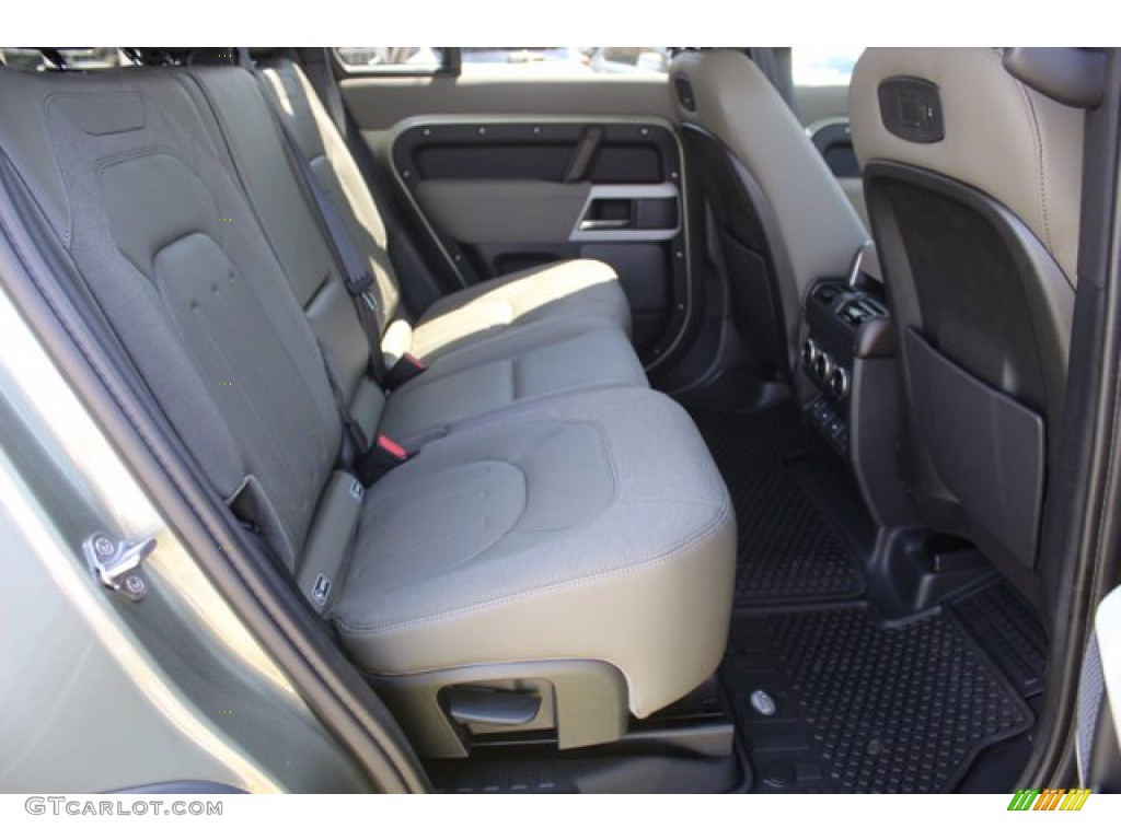 Khaki Interior 2020 Land Rover Defender 110 SE Photo #139286394