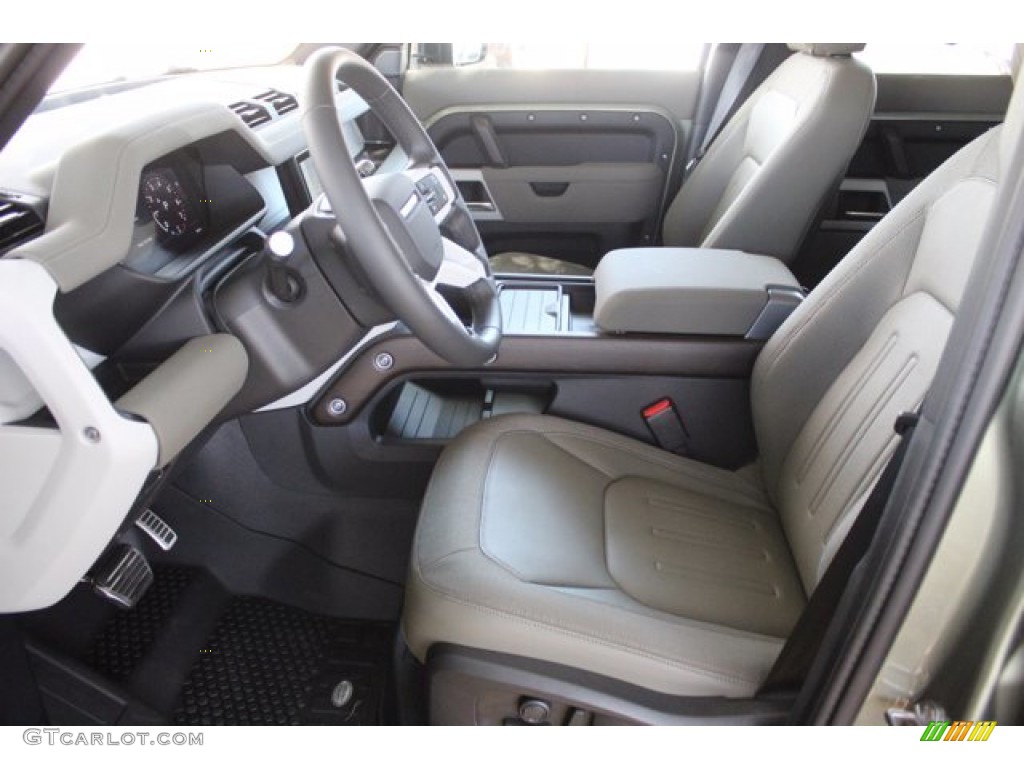 Khaki Interior 2020 Land Rover Defender 110 SE Photo #139286493