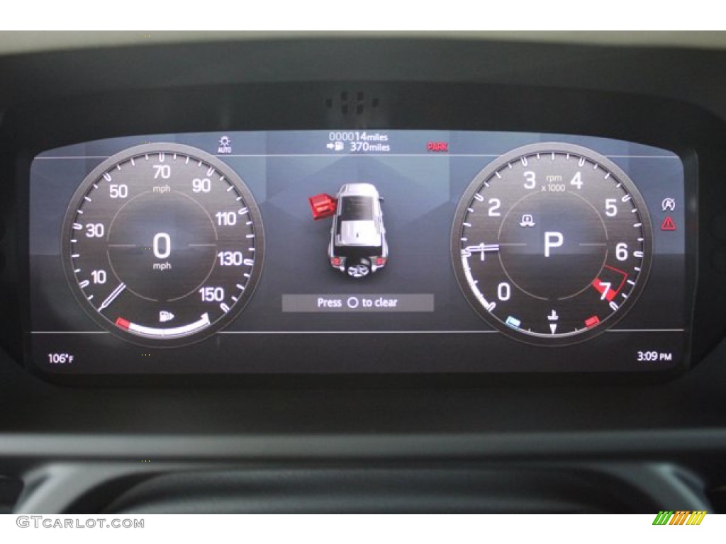 2020 Land Rover Defender 110 SE Gauges Photo #139286559
